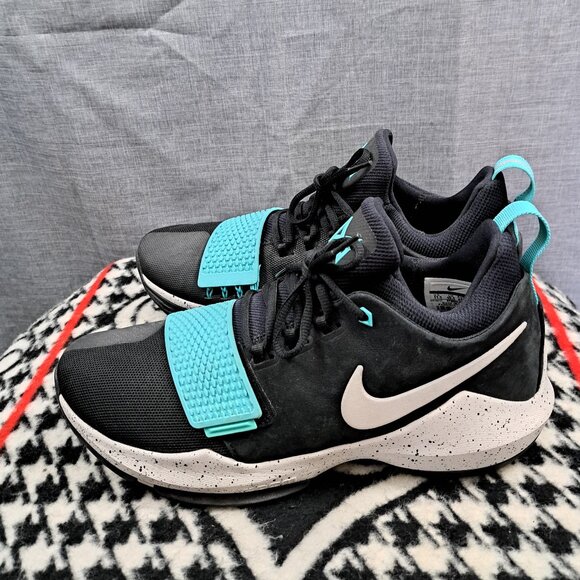 % Men Size 11.5 Nike PG 1 Light Aqua - 878627-002 Year 2017 A55 main image 11